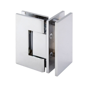 FHC Glendale Square Glass-to-Glass 90 Degree Hinge