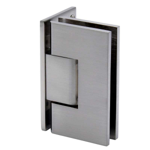 FHC Glendale Adjustable Square Wall Mount Hinge - Full Offset Back Plate