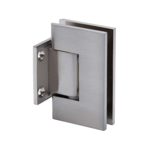 FHC Glendale Adjustable Square Wall Mount Hinge - Short Back Plate