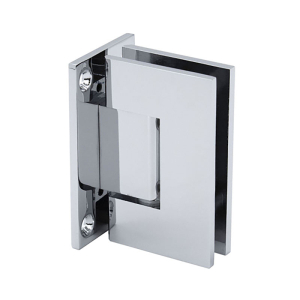 FHC Glendale Square 5 Degree Positive Close Wall Mount Hinge - Full Back Plate