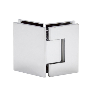 FHC Junior Glendale 135 Degree Glass-to-Glass Hinge for 1/4" Glass