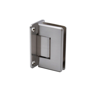 FHC Junior Preston Beveled 5 Degree Wall Mount Hinge - Full Back Plate