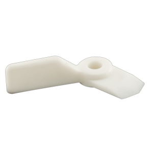 FHC Screen Turn Buttons - White Plastic - Pack Of 8 