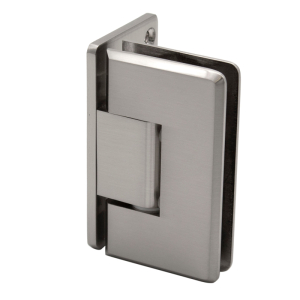FHC Pasadena Beveled Wall Mount Hinge - Offset Back Plate