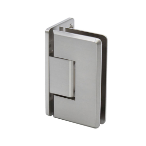 FHC Preston Beveled 5 Degree Positive Close Wall Mount Hinge - Offset Back Plate 
