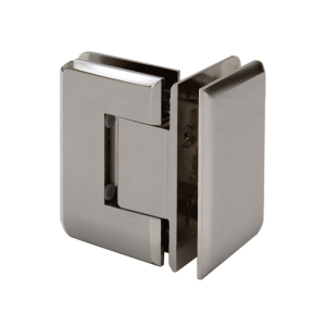 FHC Preston Beveled Glass-to-Glass 90 Degree Hinge