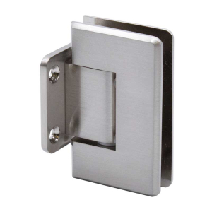 FHC Preston Adjustable Beveled Wall Mount Hinge - Short Back Plate 