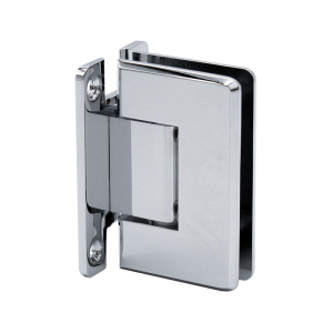 FHC Preston Beveled 5 Degree Positive Close Wall Mount Hinge - Full Back Plate