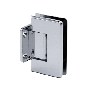 FHC Preston Beveled 5 Degree Positive Close Wall Mount Hinge - Short Back Plate 
