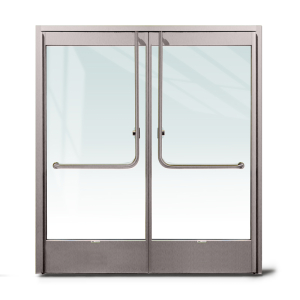 FHC Aspire HD&trade; Heavy-Duty Insulated Glass Entrance Door - 4" Top & 10" Bottom Rails - Thermally Broken Design