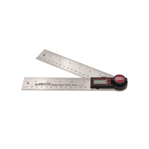 FHC AccuMASTER&trade; Digital Protractor Angle Finder and Ruler 7" Stainless Steel Blade