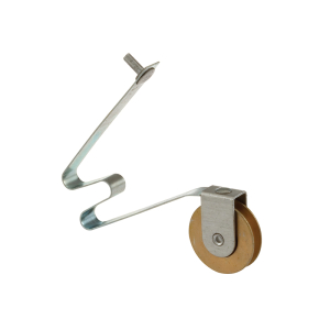 FHC 1" Adjustable Screen Door Tension Spring With Steel Roller (2 Pack)