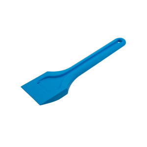 FHC Blue Plastic Glazing Shovel - 3" x 11"
