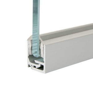 FHC Two-Part Aluminum U-Channel