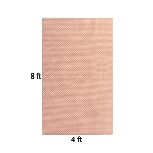 FHC 4' x 8' Bullet Resistant Fiberglass Panel 1/2" Thick - Ul Level 3