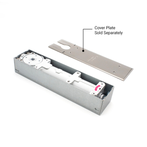 dormakaba&reg; BTS80 Size 2 (EN4) Floor Mounted Closer Body in Cement Case