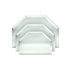 FHC T-Connect All Sides Beveled Clear Glass Mirror