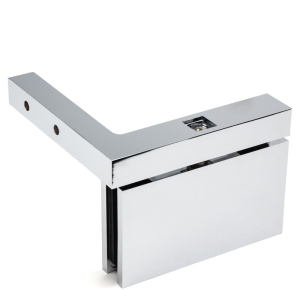 FHC Cambria Grande L-Wall Mount Pivot Hinge Left or Right for 1/2" Glass 