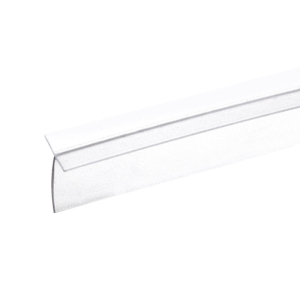 FHC Clear Vinyl Edge 'T' Wipe For 7/16