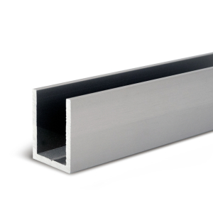 FHC 1-1/4" U-Channel - 144"L