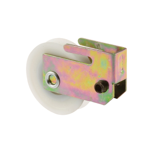 FHC 1-1/2" Steel - Sliding Door Roller Assembly With Nylon Roller - For Ador (Single Pack)