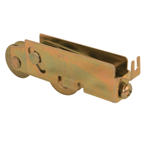 FHC 1-1/8&rdquo; Steel Ball Bearing - C-Tab - Sliding Door Tandem Roller Assembly - For Pacific And Elco Doors (Single Pack)