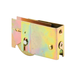 FHC Single 1-1/2" Steel Roller Assembly - Ball Bearing - Plain Back Housing (Single Pack)