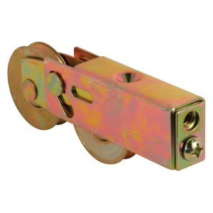 FHC 1-1/4" Steel Ball Bearing Sliding Door Tandem Roller Assembly (Single Pack)