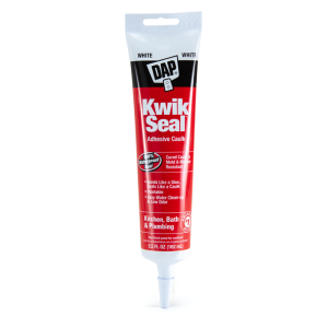 FHC DAP Kwik Seal Kitchen and Bath Adhesive Caulk - 5.5 Oz White