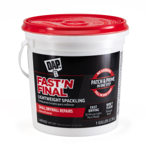 FHC DAP Lightweight Spackling Compound Gallon Tub - White