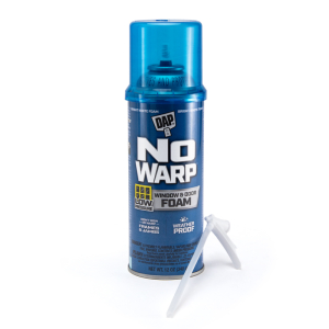FHC DAP No Warp Window and Door Foam Sealant - 12 Oz - White