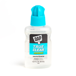FHC DAP Rapid Fuse Ultra Clear All Purpose Adhesive 1.67 Fl Oz