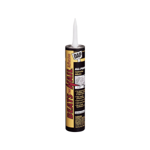 FHC DAP Beats the Nail All Purpose Construction Adhesive - 10.3 Oz Cartridge