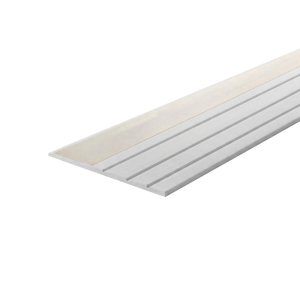 FHC White Trim Quick Flat Vinyl Trim - 1-3/4" - 12' Length
