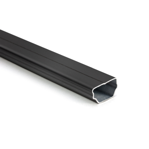 FHC 5/8" Dual Seal Aluminum Ig Spacer Bar - Black