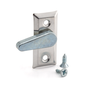 FHC Diecast Sliding Door Latch Lever and Plate Hollyview - 1/Pack
