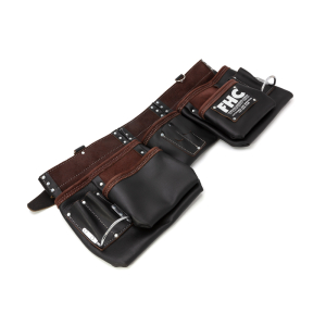 FHC 13 Pocket Tool Belt Oiled Leather 