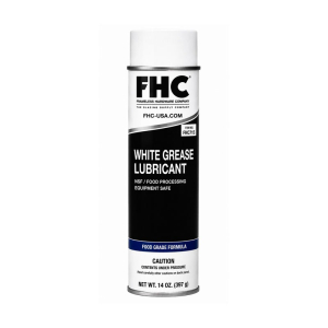 FHC Food Grade White Grease Lubricant 14oz Spray