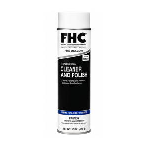FHC Stainless Steel Cleaner and Polish 15oz Spray