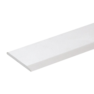 FHC 5/8" Flat Mirror Edge Molding