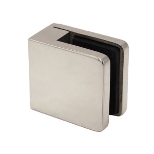 FHC F-Series Square Clamp with Flat Base