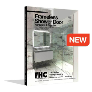FHC FSH24R Frameless Shower Door Hardware and Supplies Catalog