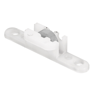 FHC 3/8" Steel Flat-Edge Sliding Window Roller Assembly - Tom Rays (4 Pack)