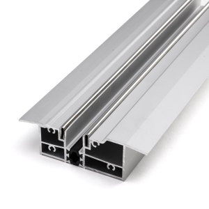 FHC G52 Bottom Recessed Track with Stainless Steel Inserts - 12" Sample
