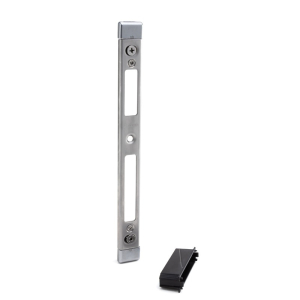 FHC G52 Strike On Jamb Silver Finish With Screw