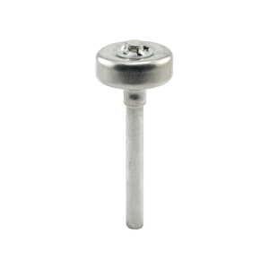 FHC Garage Door Roller - 1/2" x 1-5/16" - Steel - Flat Wheel - Frantz