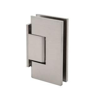 FHC Glendale Square Wall Mount Offset - Short Back Plate Hinge