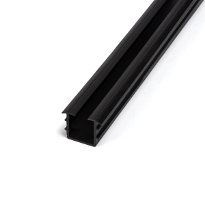 FHC Black 1/2" Glazing Vinyl for AW Series Posts