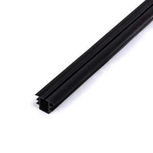 FHC Black 1/4" Glazing Vinyl for AW Series Posts