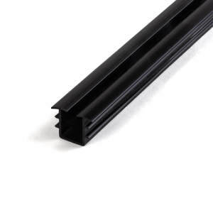 FHC Black 3/8" Glazing Vinyl for AW Series Posts